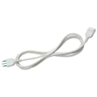 FANTON - Prolunga lineare 2m 3G0,75 spina S11, presa P11, colore bianco