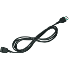 FANTON - Prolunga lineare 3m 3G0,75 spina S11, presa P11, colore nero