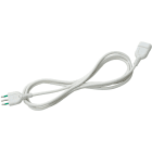 FANTON - Prolunga lineare 3m 3G1 spina S11, presa P11, colore bianco