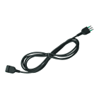 FANTON - Prolunga lineare 3m 3G1 spina S11, presa P11, colore nero