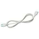 FANTON - Prolunga lineare 5m 3G1 spina S11, presa P11, colore bianco