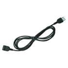 FANTON - Prolunga lineare 5m 3G1 spina S11, presa P11, colore nero