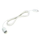 FANTON - Prolunga lineare 3m 3G1 spina S31, presa Schuko, colore bianco 92210