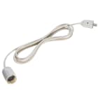 FANTON - Prolunga lineare 5m 3G1 spina S31, presa Schuko, colore bianco