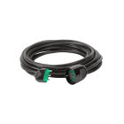 FANTON - Prolunga lineare 15m 3G1,5 spina S17, presa P40, colore nero