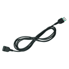 FANTON - Prolunga lineare 8m 3G1 spina S11, presa P11, colore nero