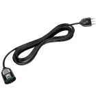 FANTON - Prolunga lineare 30m 3G1,5 spina S17, presa P40, colore nero 92960