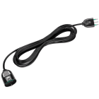 FANTON - Prolunga lineare 30m 3G1,5 spina S17, presa P40, colore nero