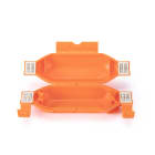 FANTON - Guscio di protezione IP44 per spine e prese mobili, colore arancione