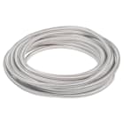FANTON - Matassina 5m cavo seta tondo 3G0,75, colore bianco 93807-05