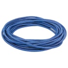 FANTON - Matassina 5m cavo seta tondo 3G0,75, colore blu