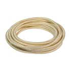 FANTON - Matassina 5m cavo seta tondo 3G0,75, colore avorio 93827-05