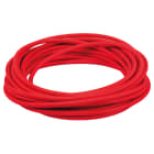 FANTON - Matassina 5m cavo seta tondo 3G0,75, colore rosso