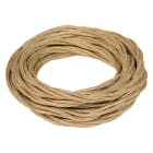 FANTON - Matassina 10m cavo treccia seta 3G0,75 FRRTX, colore oro