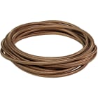 FANTON - Matassina 5m cavo seta tondo 3G0,75, colore marrone