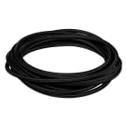 FANTON - Matassina 5m cavo seta tondo 3G0,75, colore nero