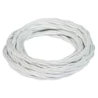 FANTON - Cavo treccia seta 3G1 FRRTX in matassa 50m, colore bianco 93907