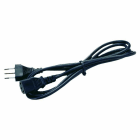 FANTON - Prolunga lineare 2m 3G0,75 spina S11, presa C13 computer, colore nero