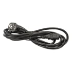 FANTON - Prolunga lineare 3m 3G1,5 spina S31, presa C13 computer, colore nero