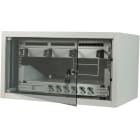 FANTON - Kit quadro cat.5e 6U 24 utenze, colore grigio