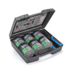 FANTON - Kit 300 plug RJ45 cat.5e UTP passanti con pinza