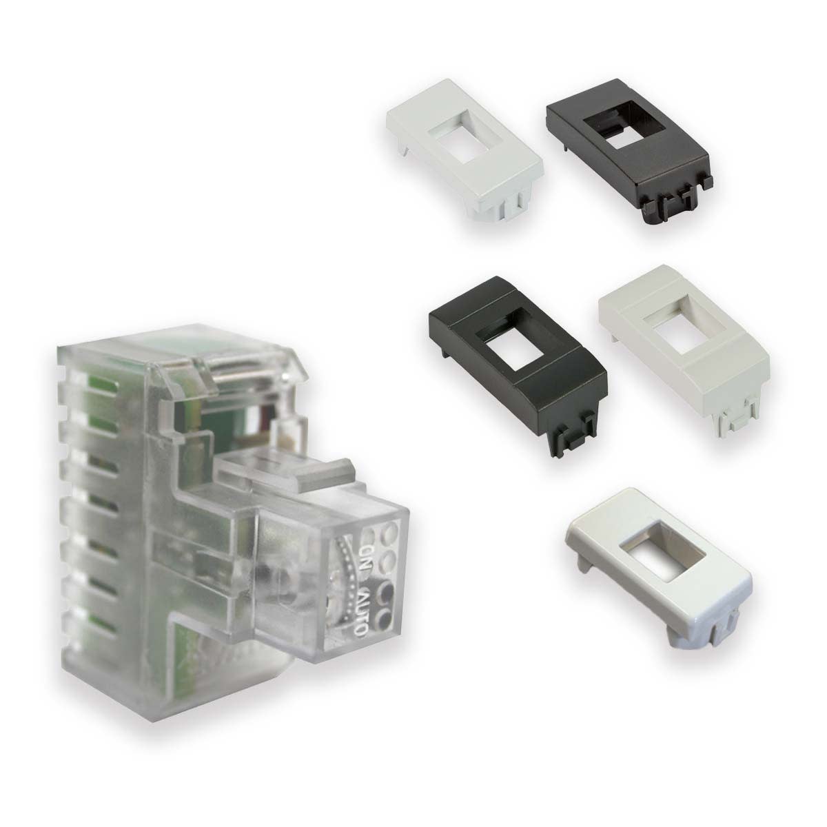 FANTON - Kit LED CREPUSCOLARE INCASSO + adattatori 99927-01