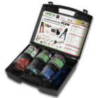 FANTON - Kit 150 plug RJ45 mix passanti con pinza