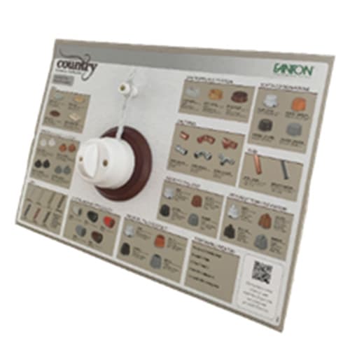 FANTON - Display da banco linea COUNTRY