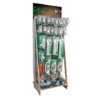 FANTON - Espositore in legno completo di 190 prodotti