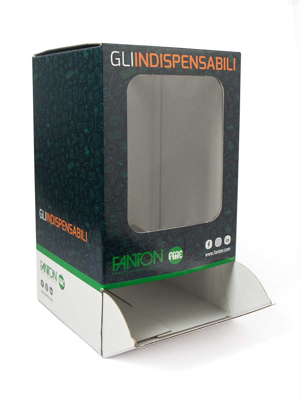 FANTON - Dispenser SILOS economico in cartone