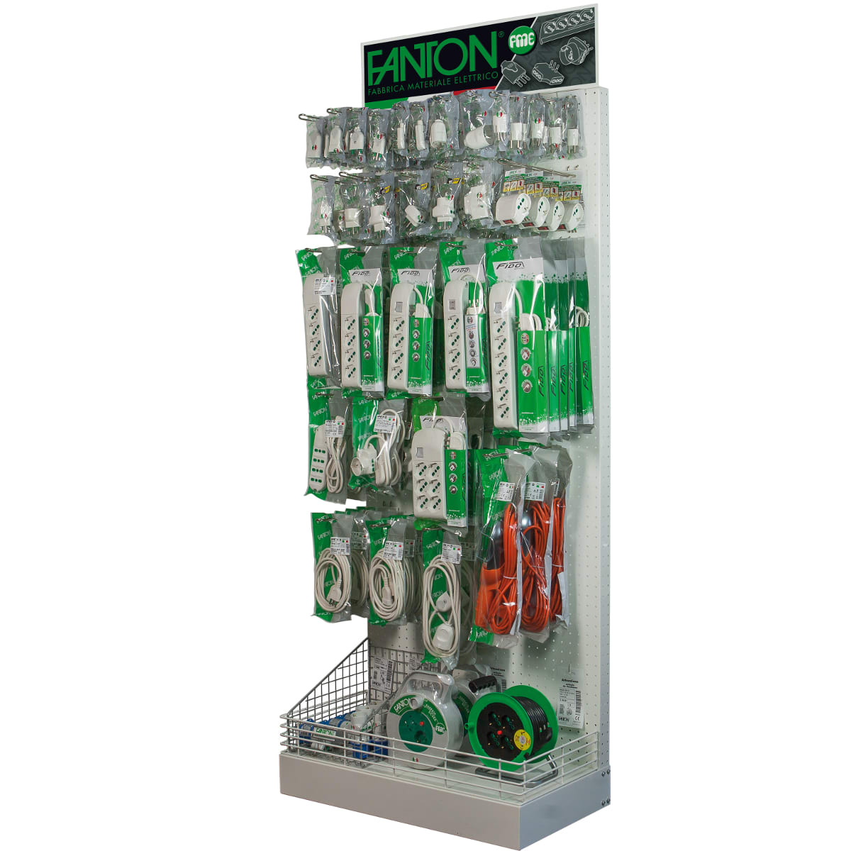 FANTON - Espositore RETAIL prodotti civile/industriale 2018