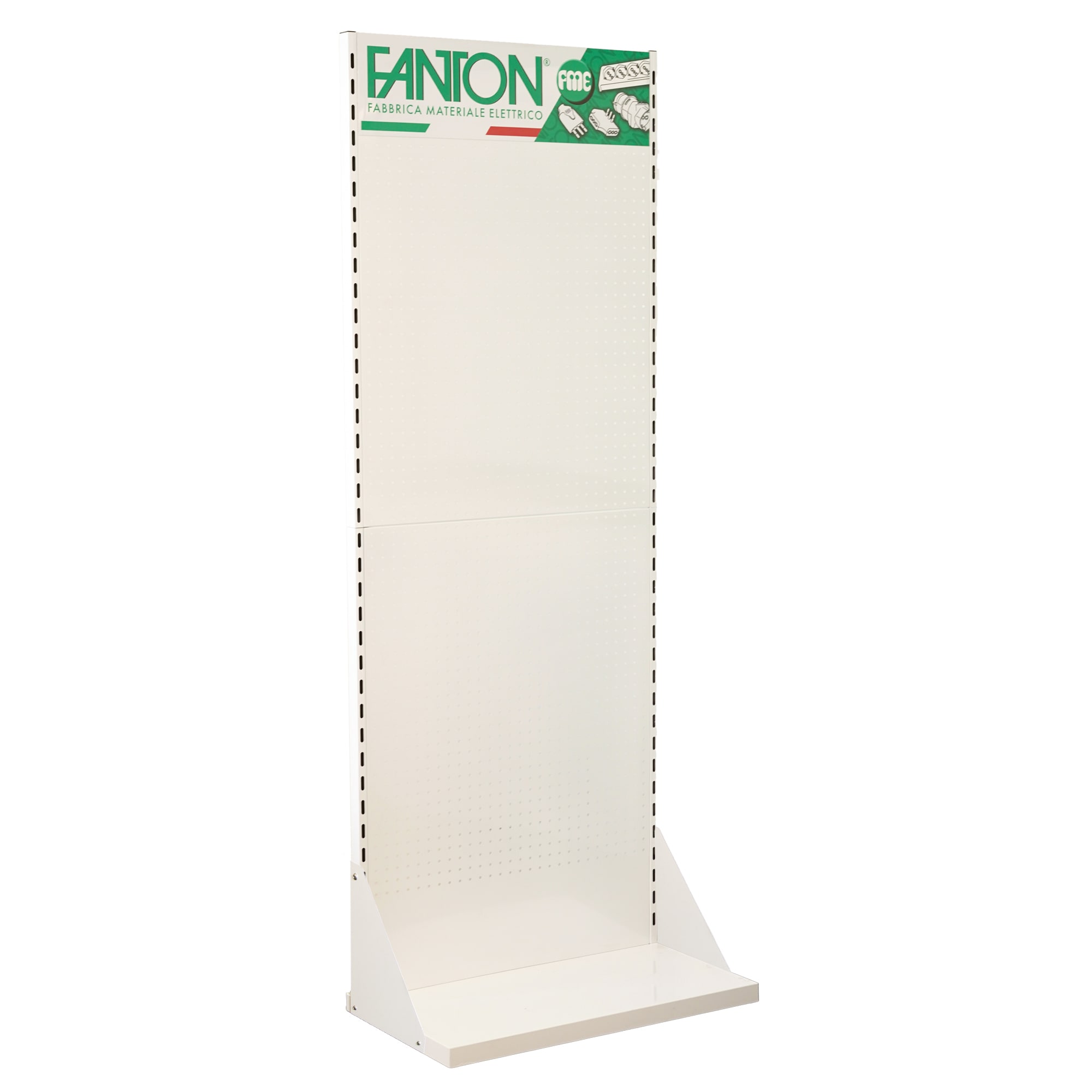 FANTON - Espositore da parete 750x2000x430mm (LxAxP)