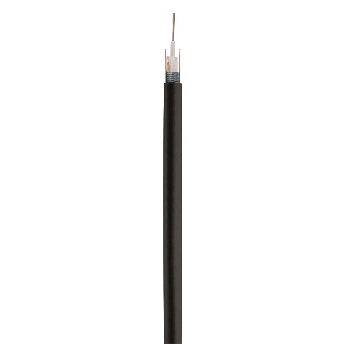 FANTON - Cavo fibra ottica armata OM2 8f., guaina PE
