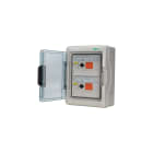 FANTON - Quadro FV 2 stringhe indipendenti 600Vdc 16A, I/U con pressacavi