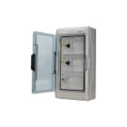 FANTON - Quadro FV 2 stringhe indipendenti AC/DC monofase 6kW, I/U con pressacavi
