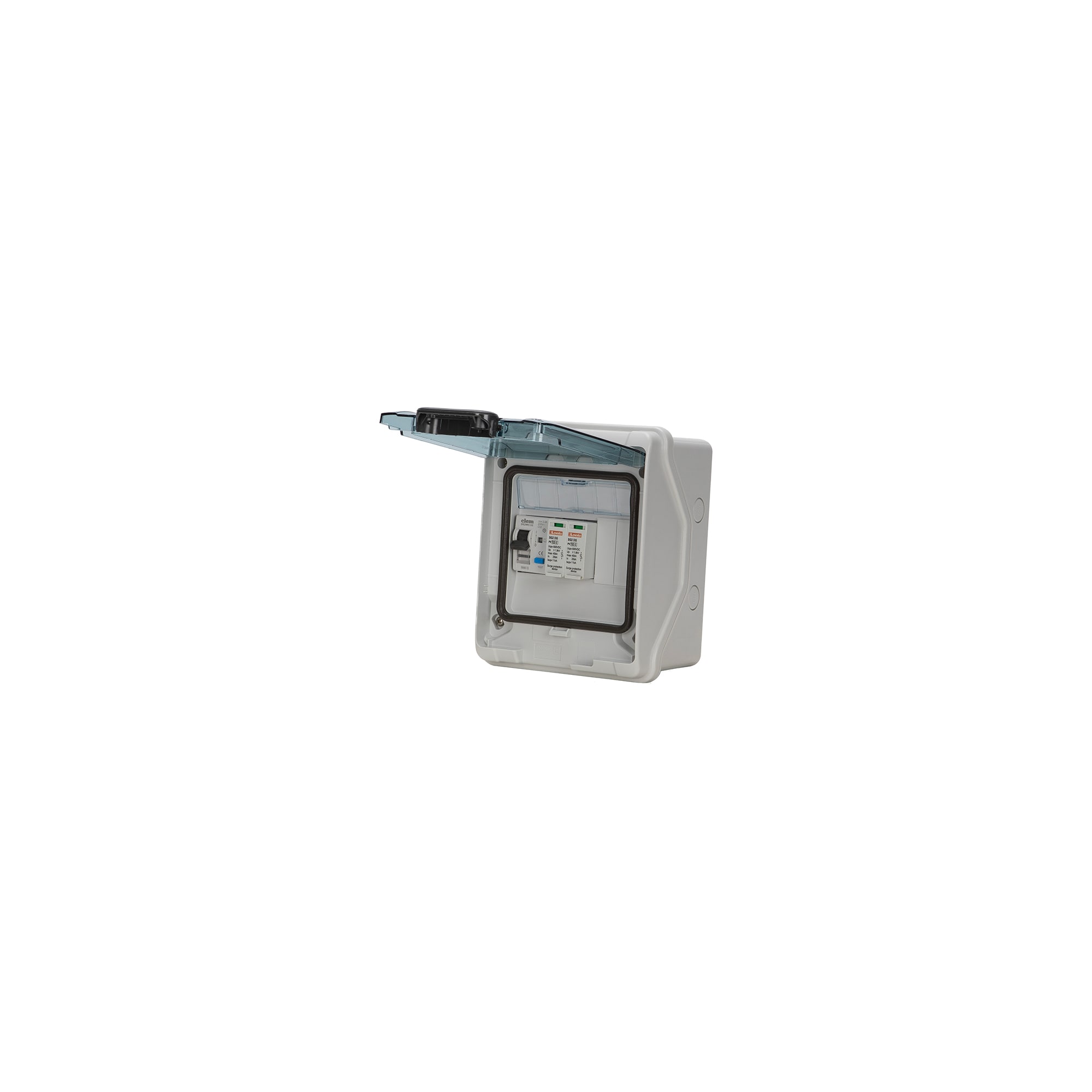 FANTON - Quadro FV AC monofase 32A 6kW, I/U con pressacavi