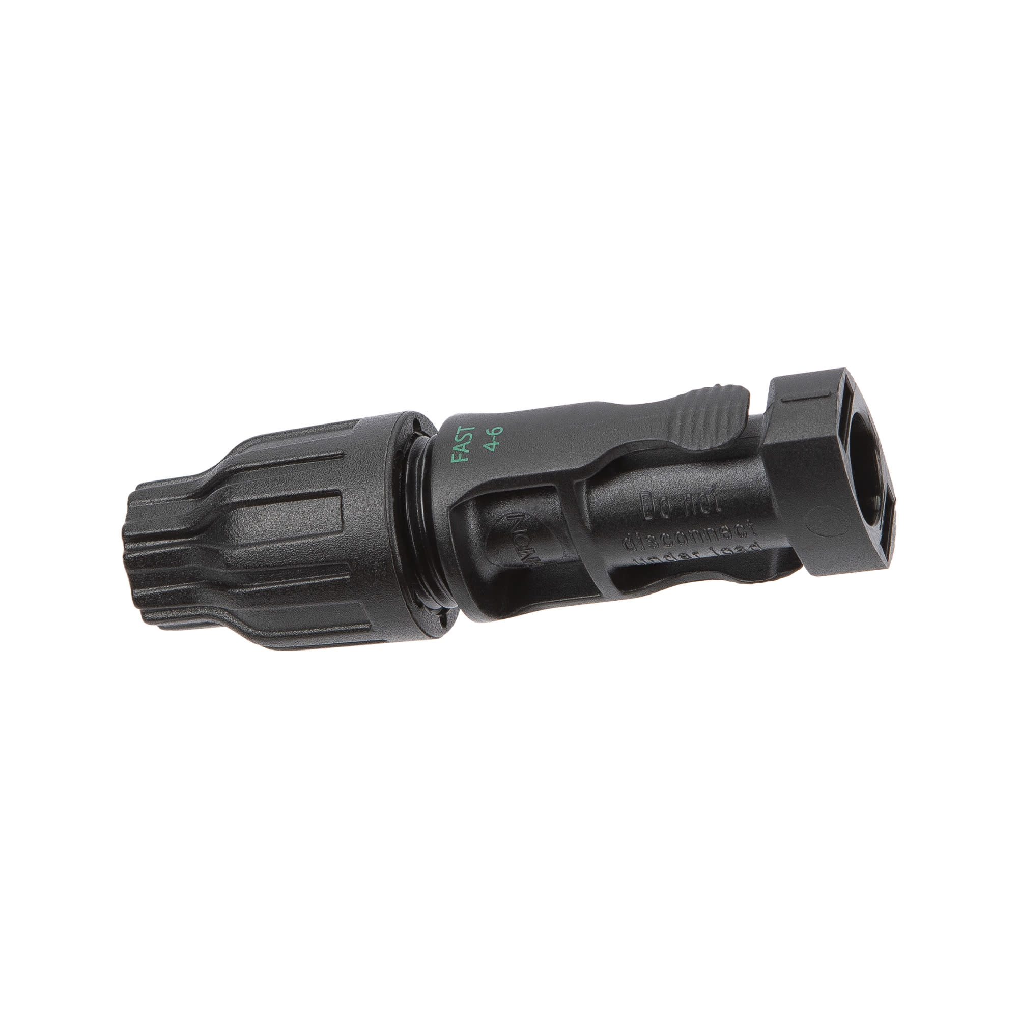 FANTON - Connettore fotovoltaico FAST maschio mobile FMC4 per cavo sez.46mm - confezione 100 pz A99900F-100