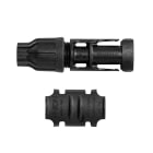 FANTON - Connettore fotovoltaico maschio mobile FMC4 per cavo sez.46mm + SECURITY LOCK - confezione 10 pz A99900K-10