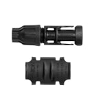 FANTON - Connettore fotovoltaico maschio mobile FMC4 per cavo sez.10mm + SECURITY LOCK - confezione 10 pz A99910K-10