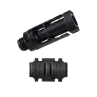 FANTON - Connettore fotovoltaico maschio da pannello FMC4 per cavo sez.46mm + SECURITY LOCK A99920K