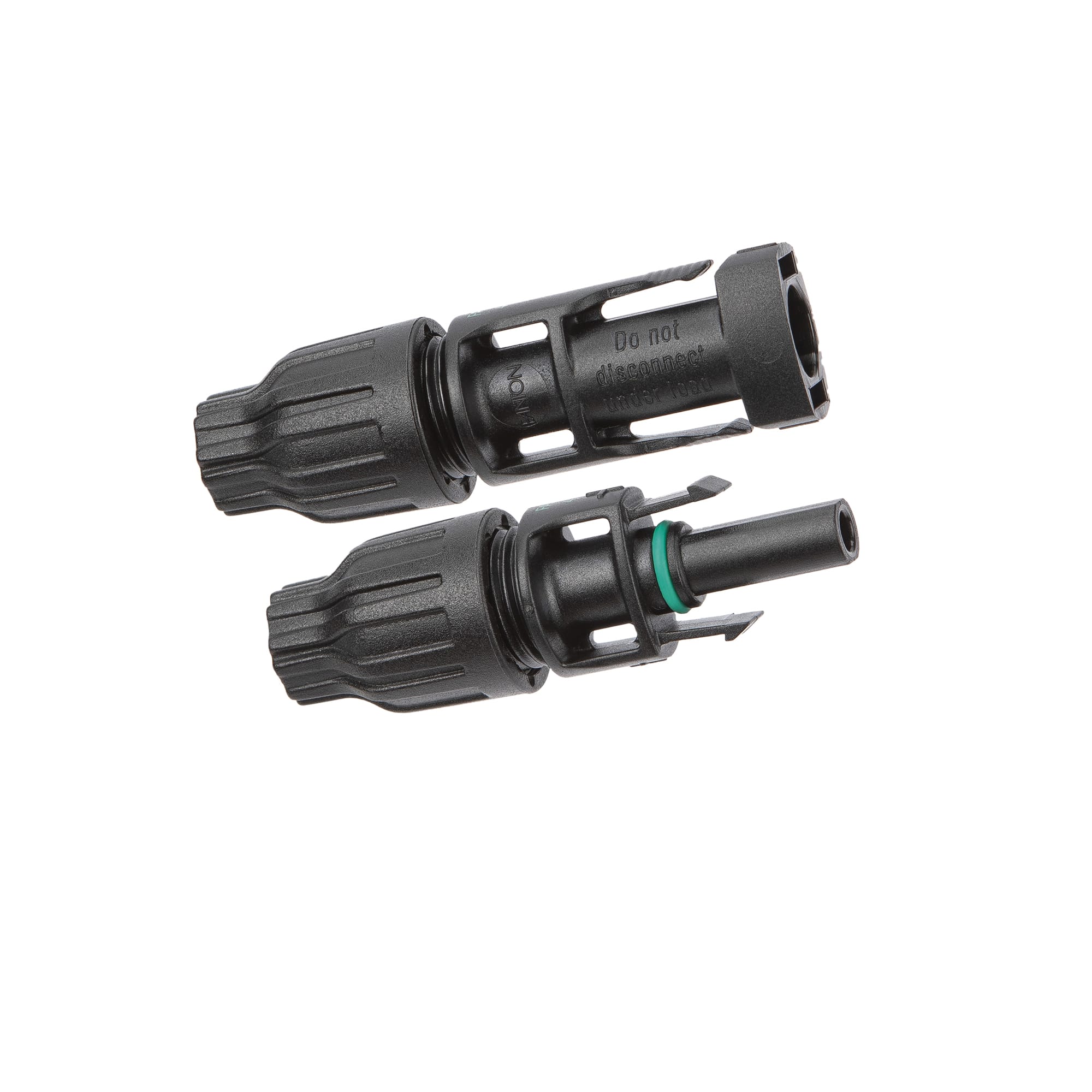 FANTON - Coppia connettori fotovoltaici FAST 1 maschio + 1 femmina FMC4 per cavo sez.46mm - conf.10 coppie