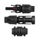 FANTON - Coppia connettori fotovoltaici 1 maschio + 1 femmina FMC4 per cavo sez.46mm + SECURITY LOCK - conf.50 coppie A99951K