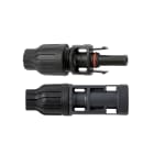 FANTON - Coppia connettori fotovoltaici 1 maschio + 1 femmina FMC4, maschio apribile con utensile, per cavo sez.46mm - conf.50 coppie A99951T