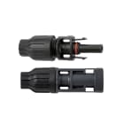 FANTON - Coppia connettori fotovoltaici 1 maschio + 1 femmina FMC4, maschio apribile con utensile, per cavo sez.46mm - conf.50 coppie