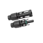 FANTON - Coppia connettori fotovoltaici FAST 1 maschio + 1 femmina FMC4 per cavo sez.46mm - conf.1 coppia