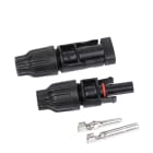 FANTON - Coppia connettori fotovoltaici 1 maschio + 1 femmina FMC4 per cavo sez.10mm - conf.50 coppie