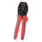 FANTON - Pinza crimpatrice per connettori fotovoltaici FMC4, colore blu