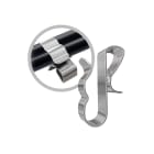 FANTON - Kit 50 clip fermacavo per cavo fotovoltaico