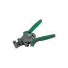 FANTON - Pinza spelacavi professionale per cavi fotovoltaici 2,510mm, colore verde