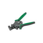FANTON - Pinza spelacavi professionale per cavi fotovoltaici 2,510mm, colore verde
